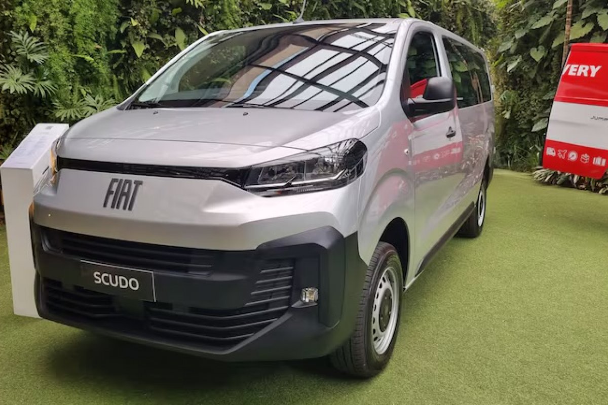Stellantis apresenta novos Fiat Scudo, Citroën Jumpy e Peugeot Expert