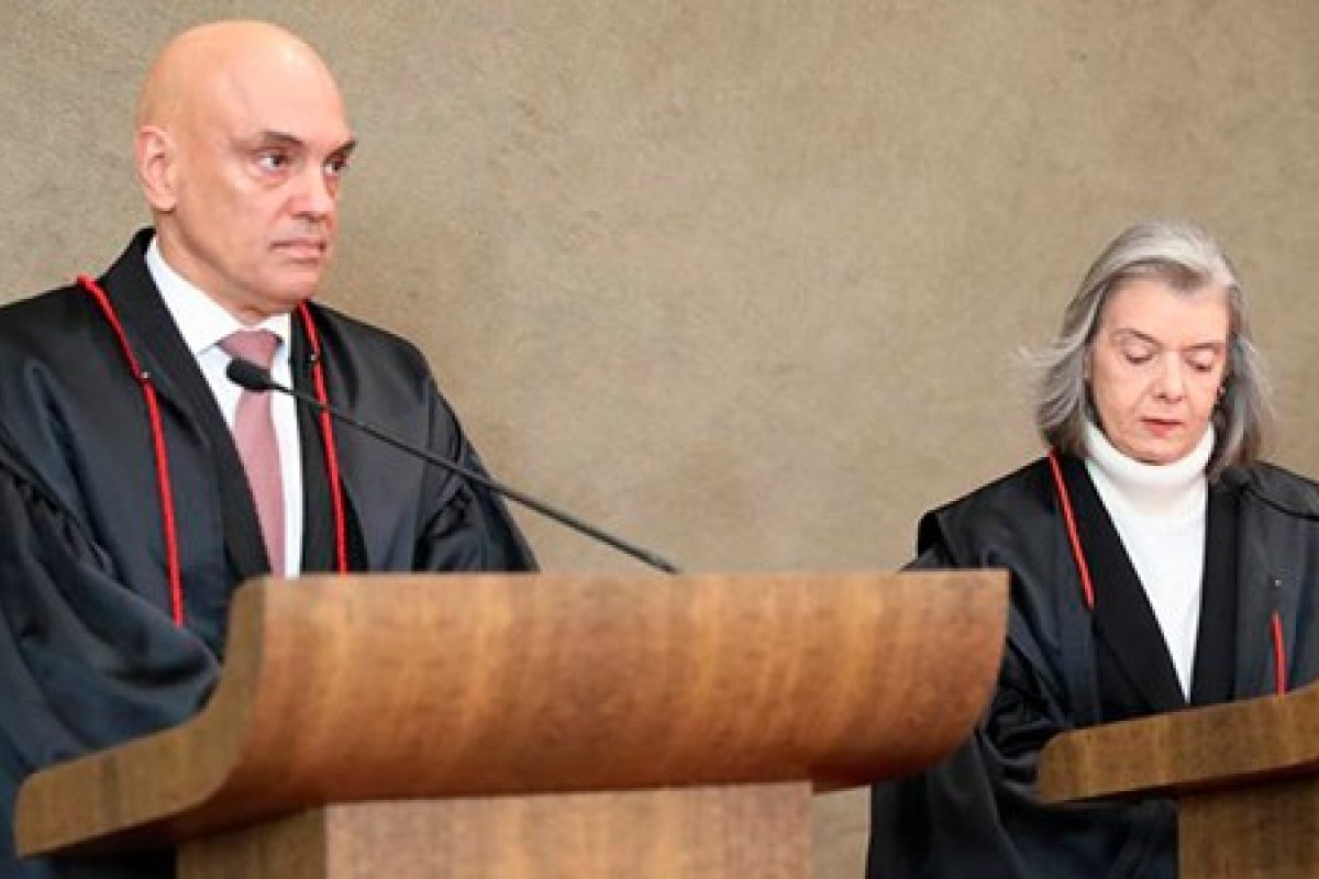 Cármen Lúcia defende Moraes e diz que ministro teve enorme papel em 2022