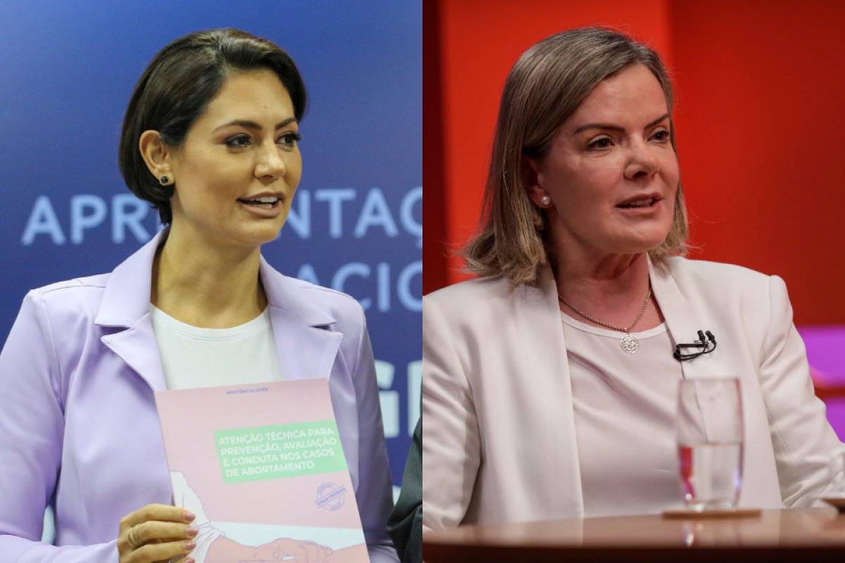 STF arquiva reclamação de Michelle contra Gleisi por publicação no X