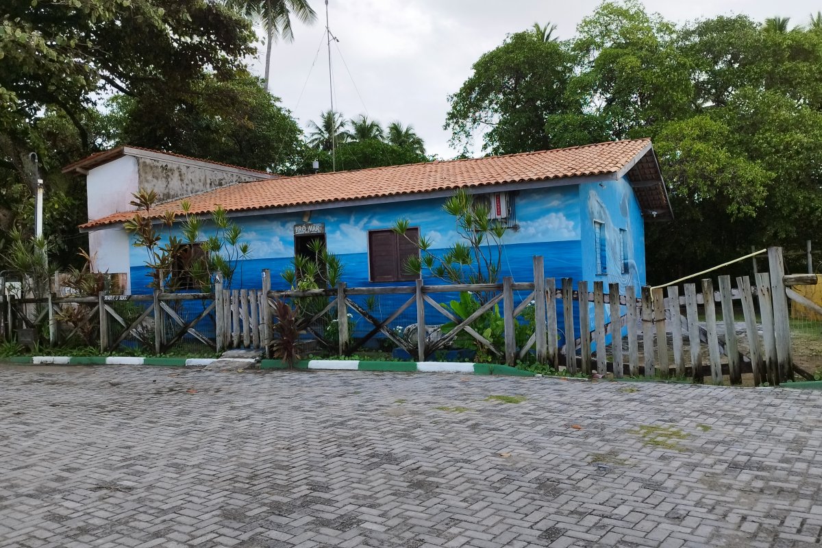 ONG PRÓ-MAR promove aula pública sobre Meio Ambiente para educadores da Ilha de Itaparica!