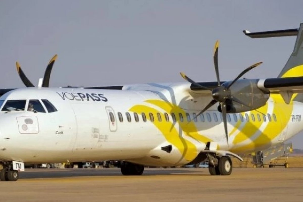 Avião da VoePass sofre pane elétrica durante voo e pousa em aeroporto em MG!
