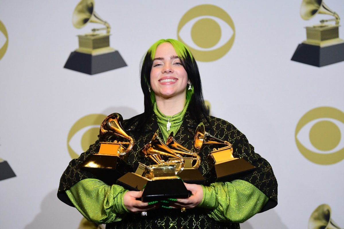 Billie Eilish vence quatro principais categorias dos Prêmios Grammy
