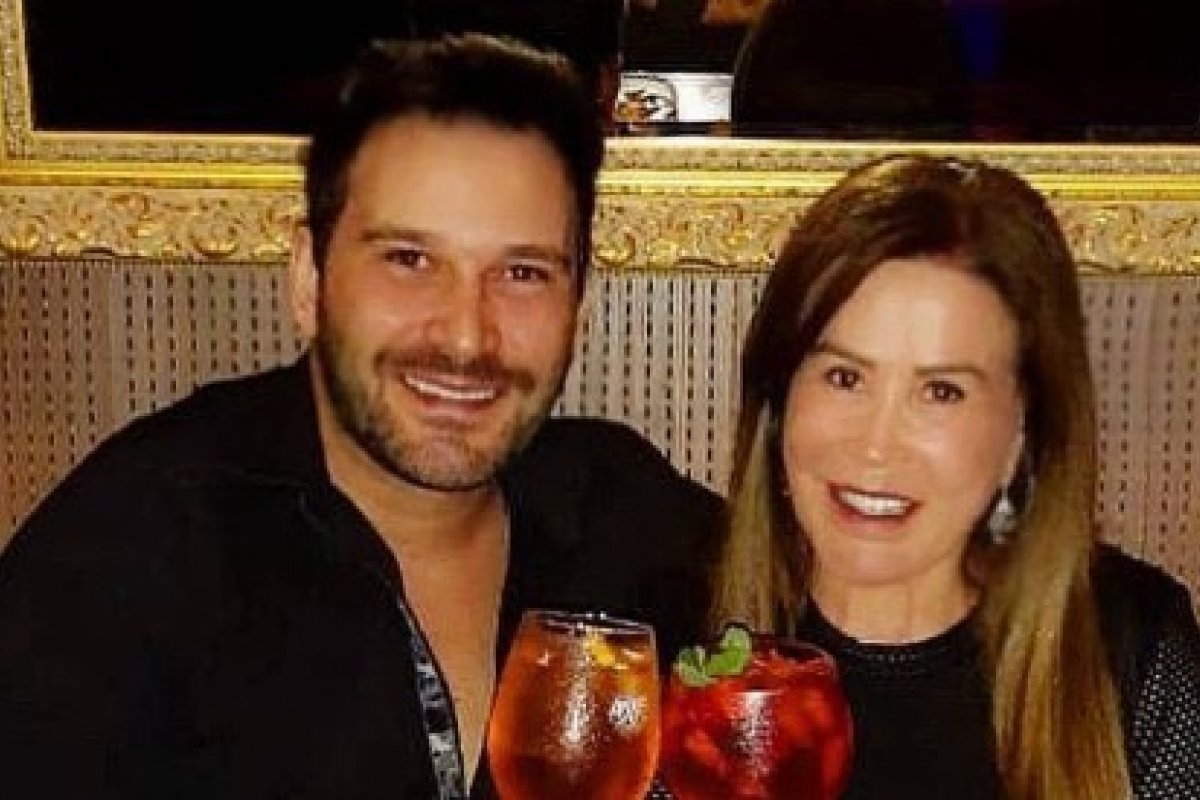 Após 2 anos, acaba o namoro de Zilu Camargo com o fotógrafo Marcos Ruggiero