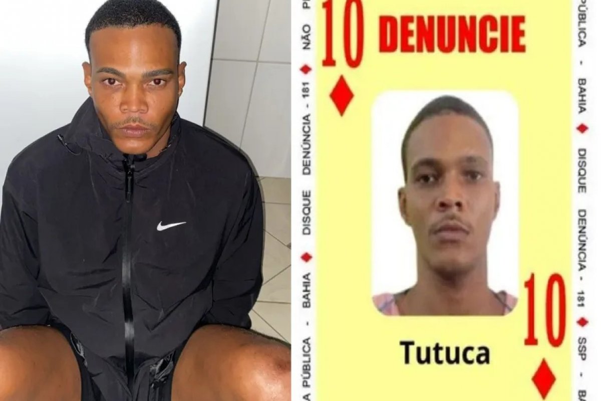 Líder do tráfico em Pernambués, ‘Tutuca’ é preso em operação no Rio de Janeiro