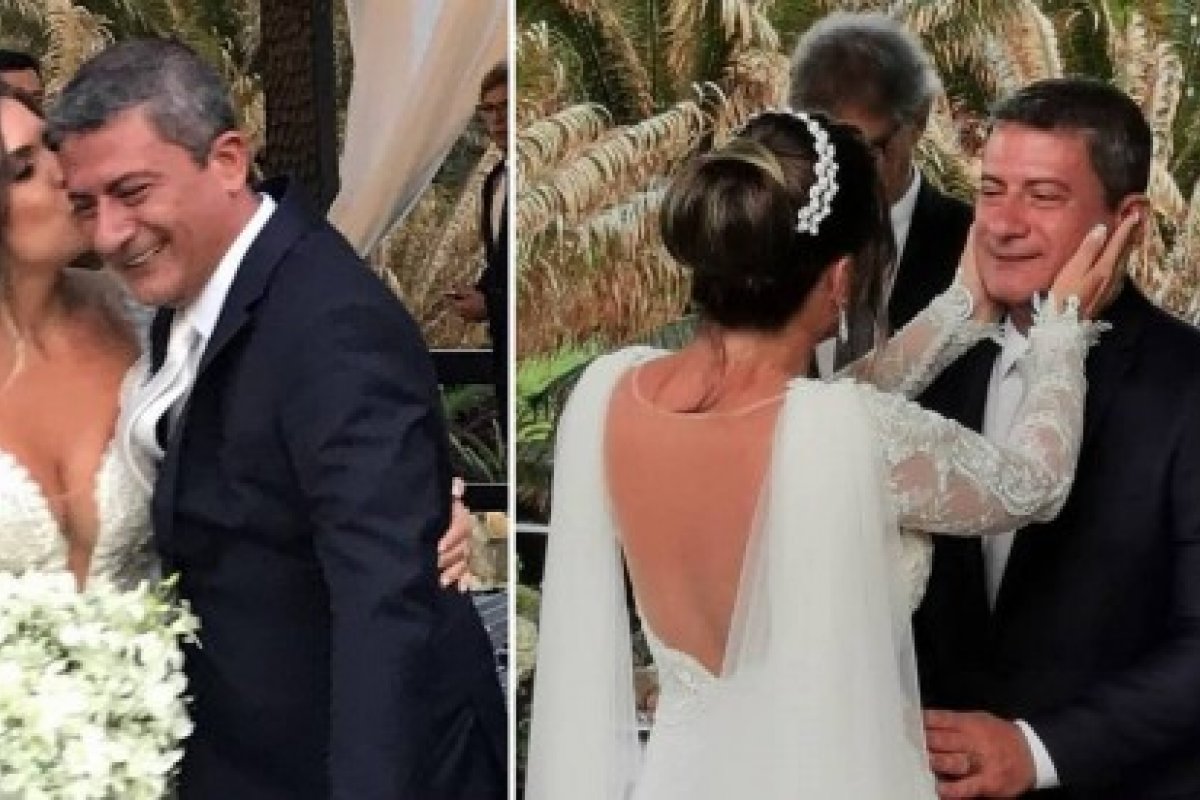 Papagaio na gaiola: Intérprete do Louro José se casa pela segunda vez