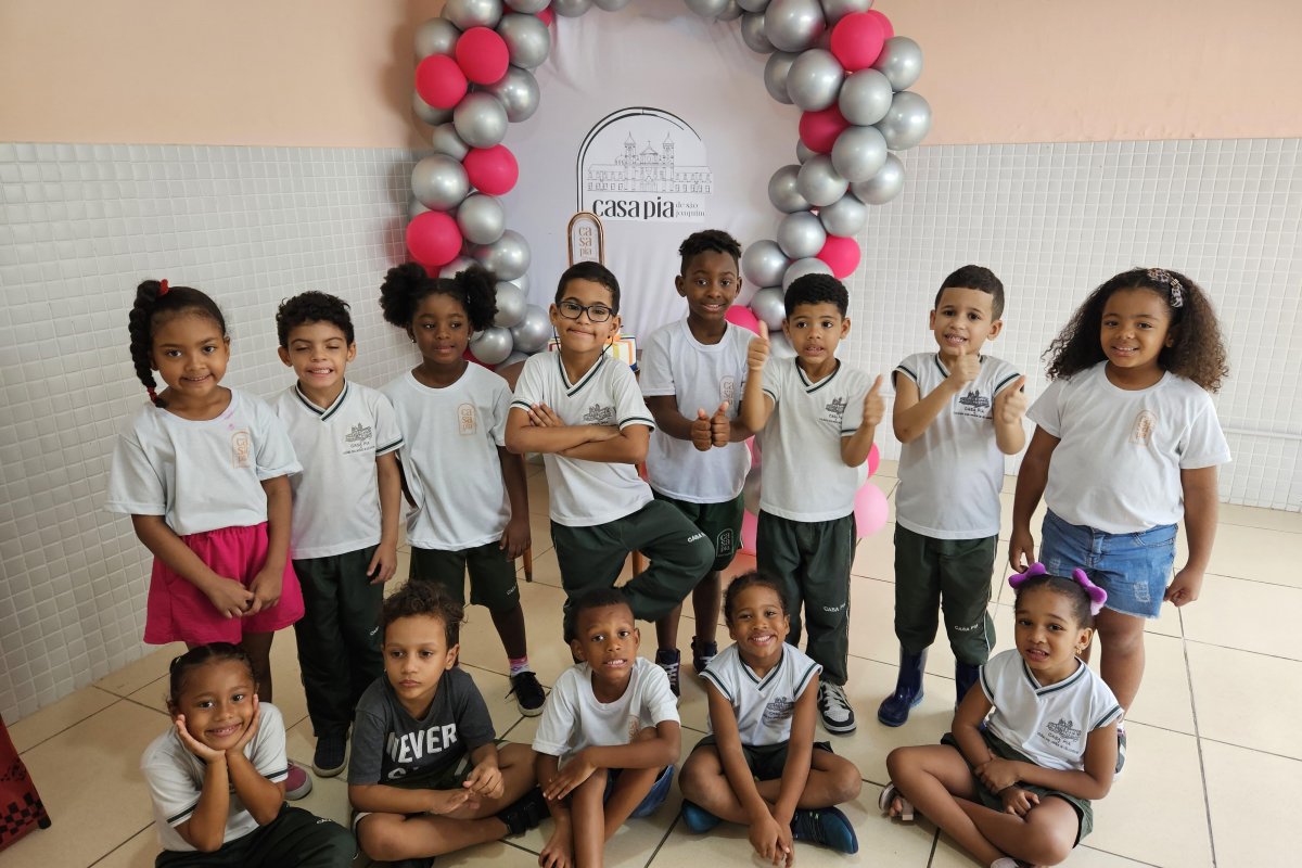 Casa Pia de São Joaquim celebra 225 anos; saiba como ajudar na educação de mais de 200 crianças da instituição