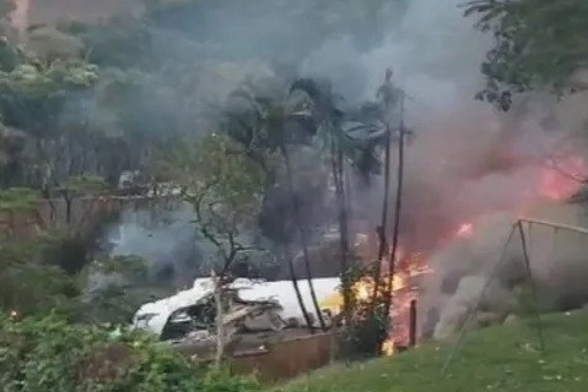 PF aguarda autorização judicial para acessar dados sobre acidente que matou 62 pessoas em avião da Voepass