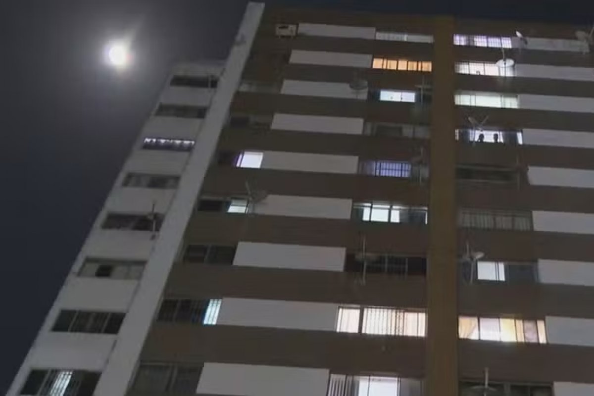 Menina de três anos morre após cair de prédio em Salvador