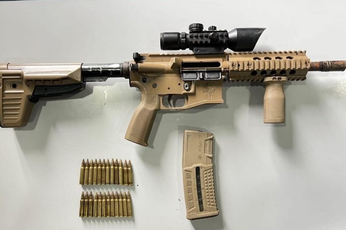 Armamento de uso restrito das Forças Armadas é apreendido no sudoeste da Bahia