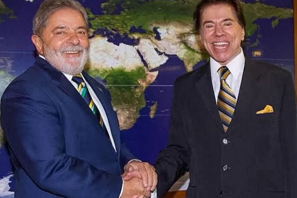 Lula lamenta a morte de Silvio Santos: "o fim de uma era na comunicação do país"