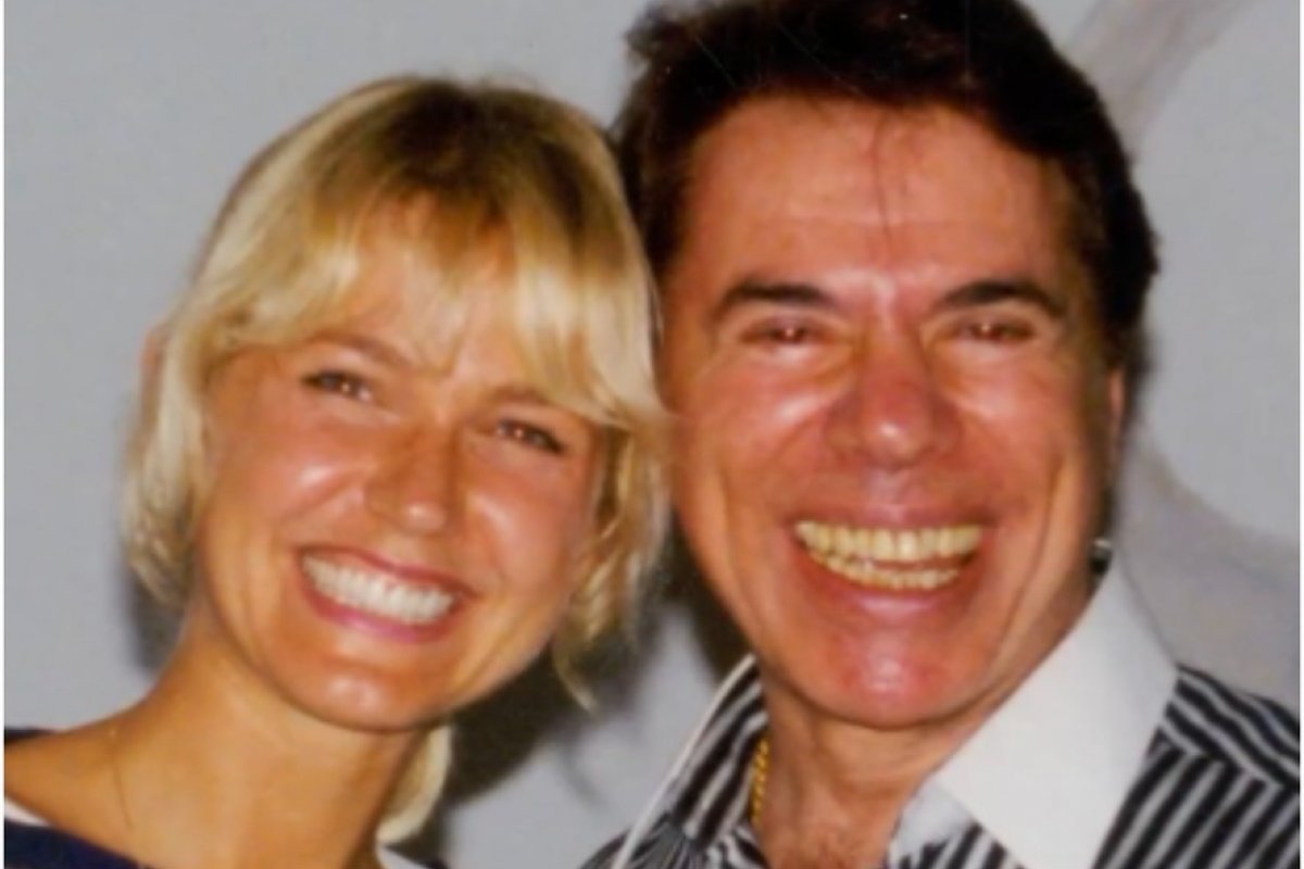 Xuxa resgata encontro com Silvio Santos!