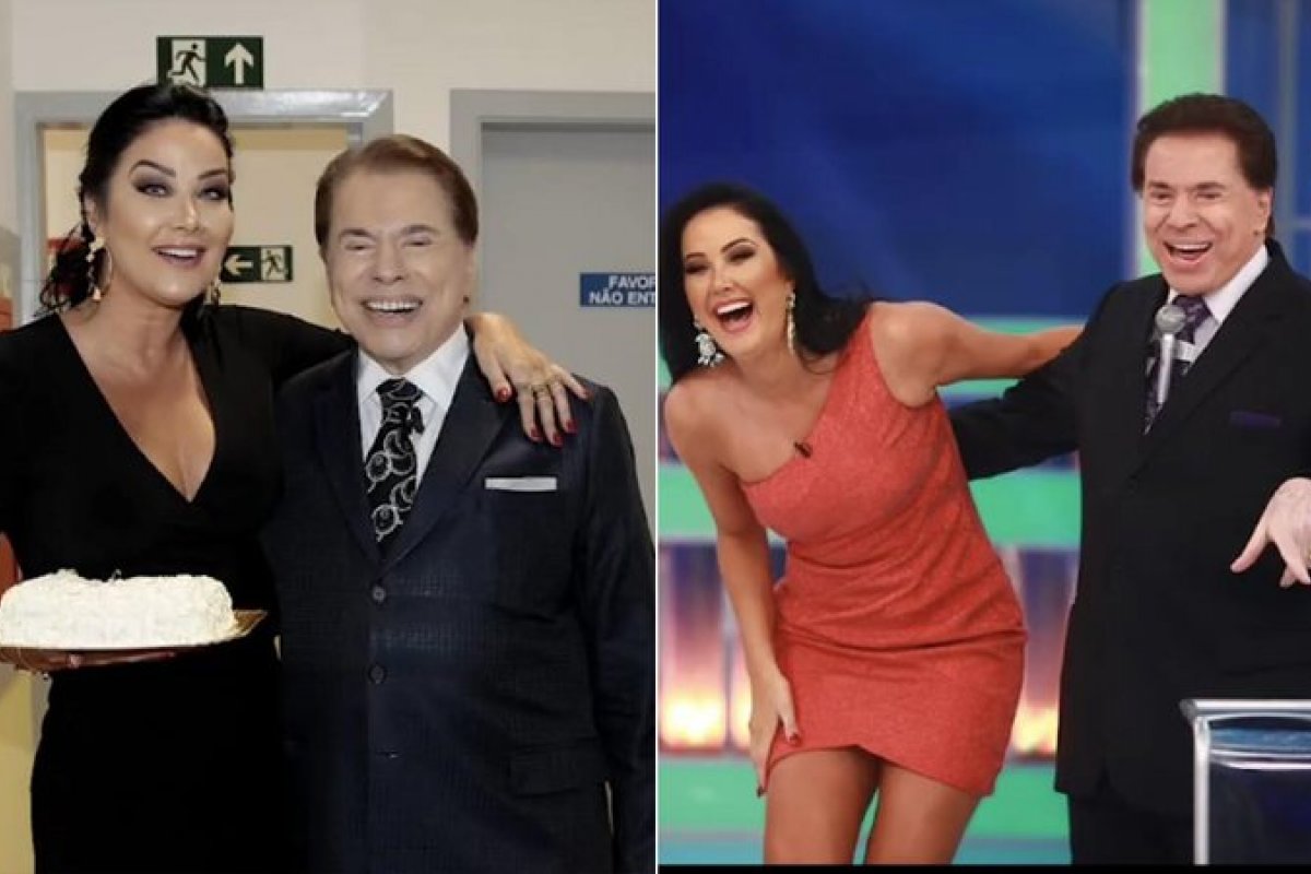 Helen Ganzarolli lamenta a morte de Silvio Santos!