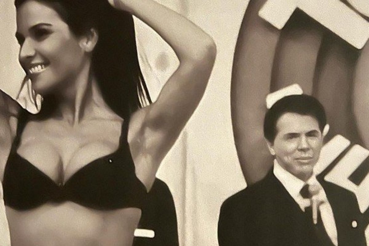 Solange Gomes homenageia Silvio Santos com registro de biquíni e recebe críticas!