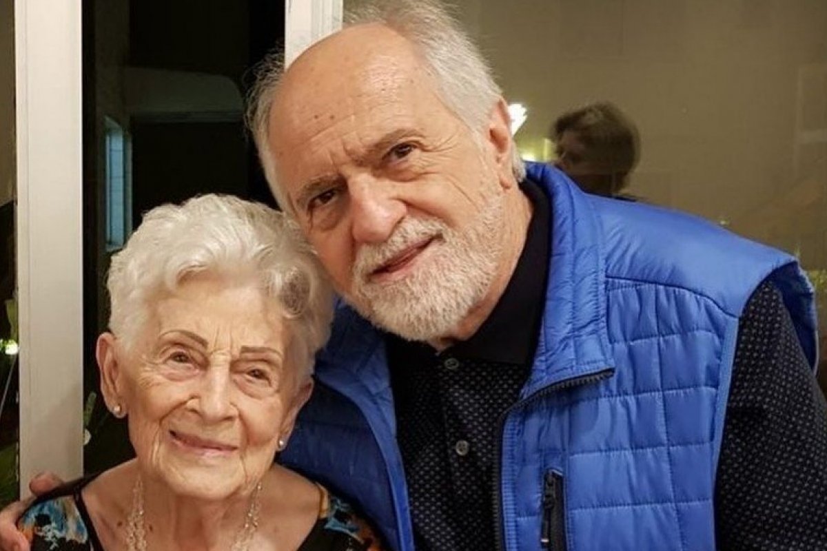 Ary Fontoura celebra cem anos da irmã mais velha!