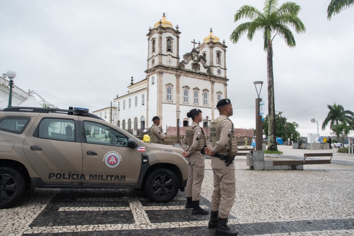 Polícia Militar faz nova edição da Operação Força Total na Bahia