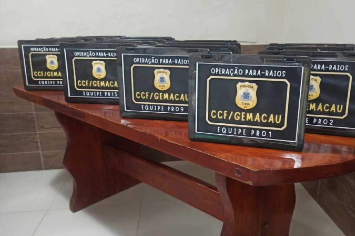 Polícia Civil faz megaoperação contra crimes de violência no sul da Bahia