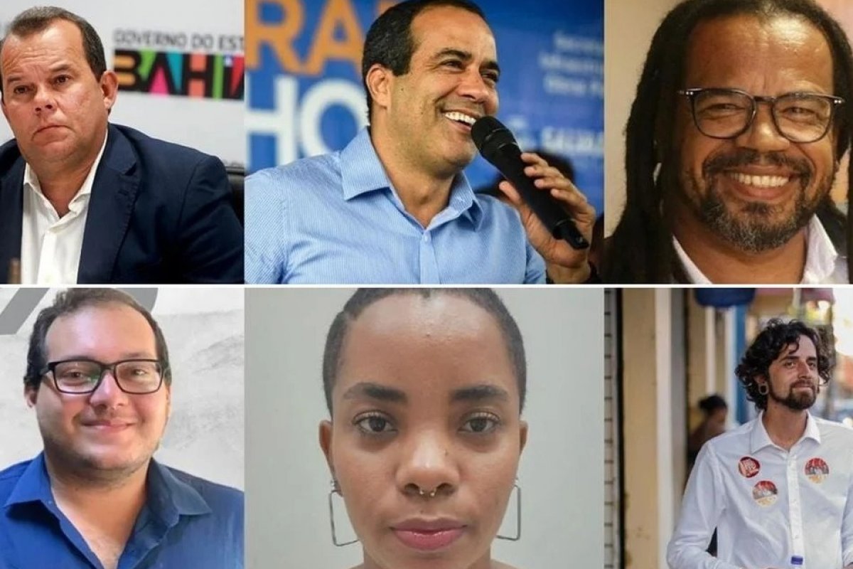 Confira a agenda dos candidatos à prefeitura de Salvador nesta segunda-feira (19)