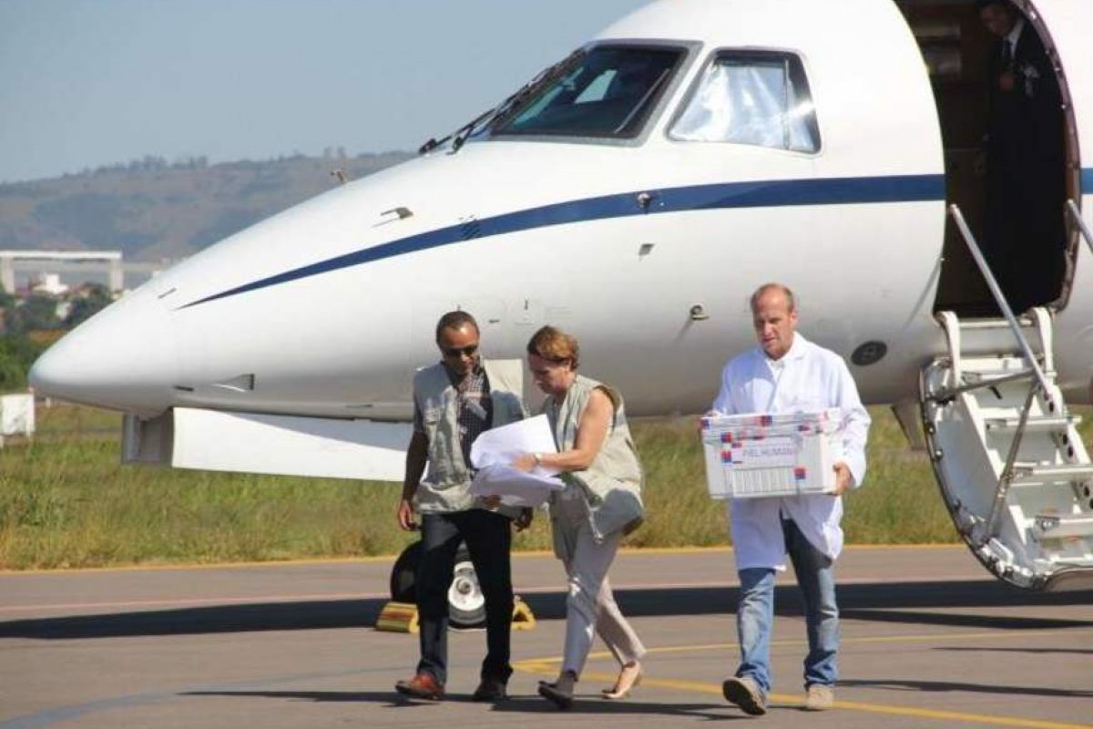 Brasil envia pele humana para vítimas de acidente no Peru