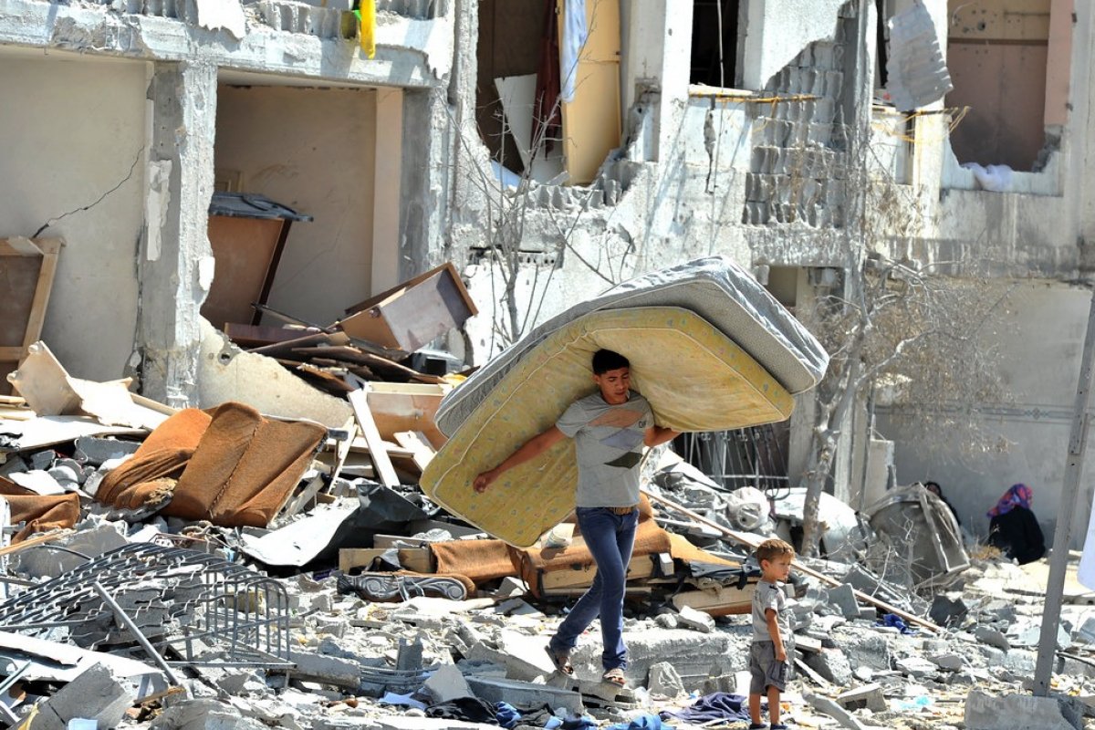 Conflito em Gaza impulsiona recorde de 280 mortes de trabalhadores humanitários