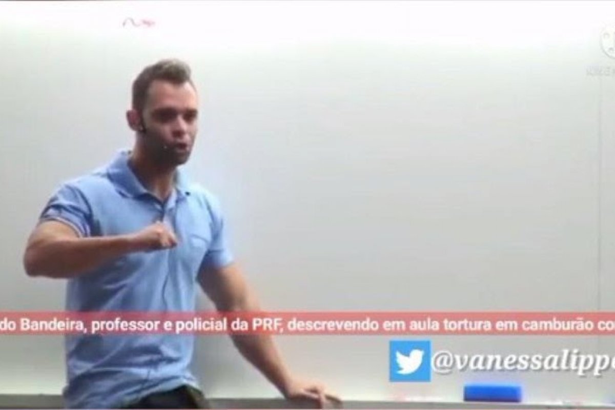 Lewandowski demite PRF que ensinou como torturar com spray de pimenta