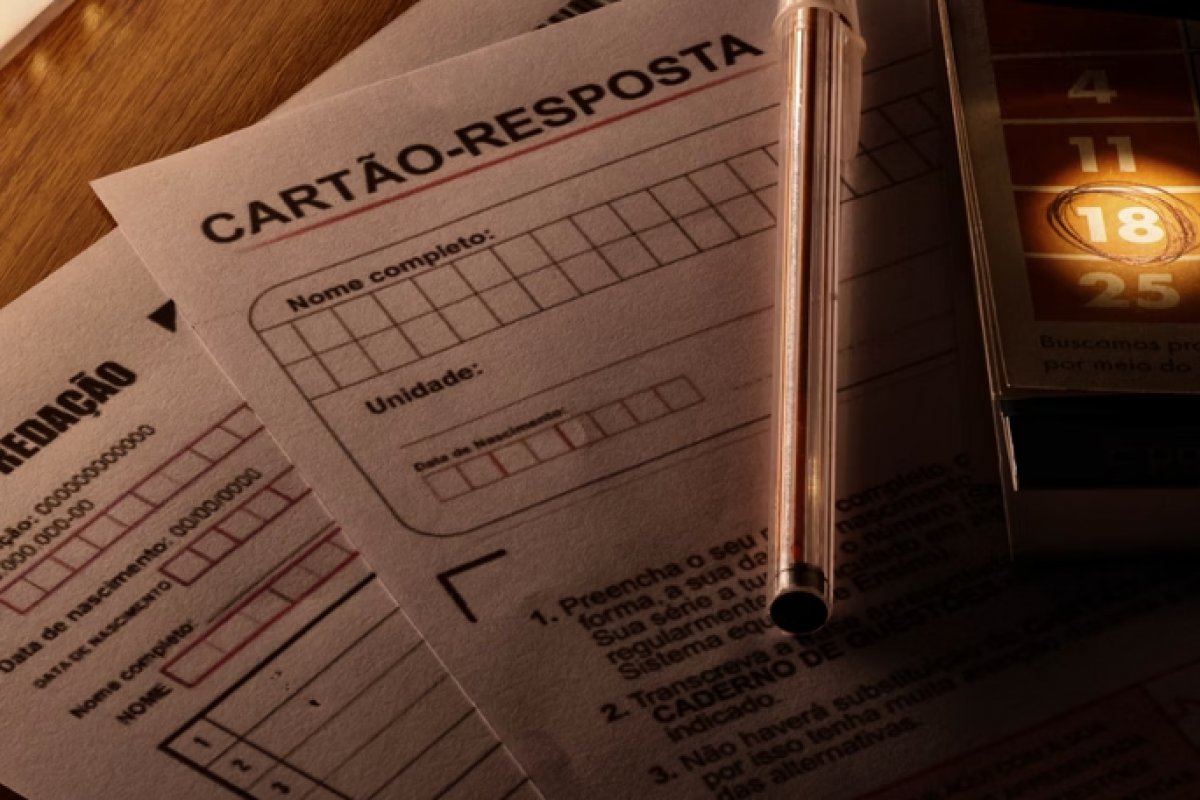 Candidatos que não preencheram cartão de respostas serão eliminados do CNU