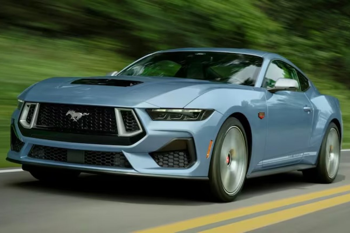Mustang série especial 60 anos terá nova cor exclusiva