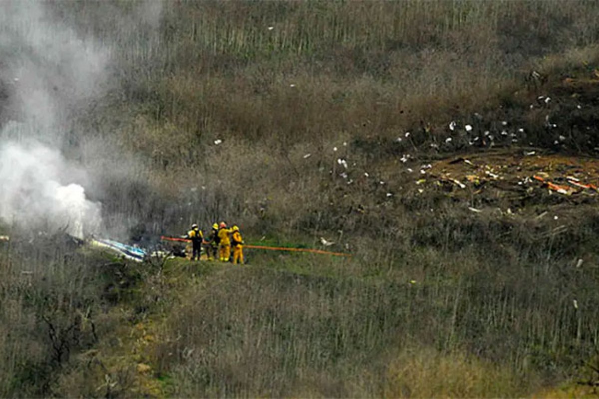 Tempo ruim pode ter causado acidente com helicóptero que matou Kobe Bryant