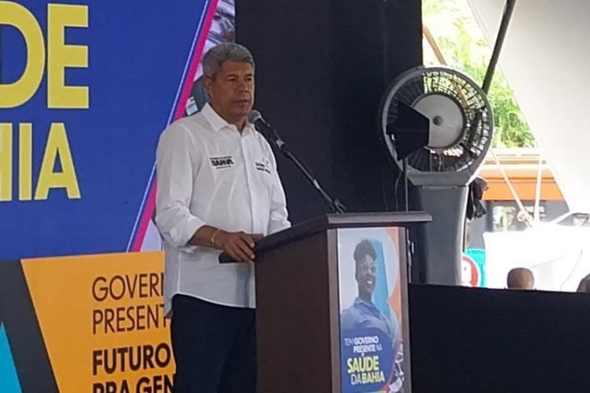 Governador da BA fará reuniões com polícias e TRE para que forças institucionais não sejam usadas para influenciar eleições: "ambiente de confiança"