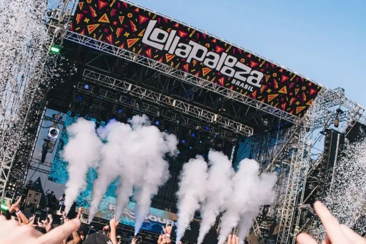 Lollapalooza Brasil 2025 inicia venda para o público geral