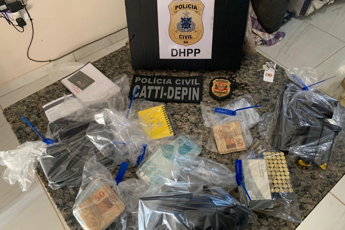 Homem suspeito de homicídio em SP é preso no sudoeste da Bahia