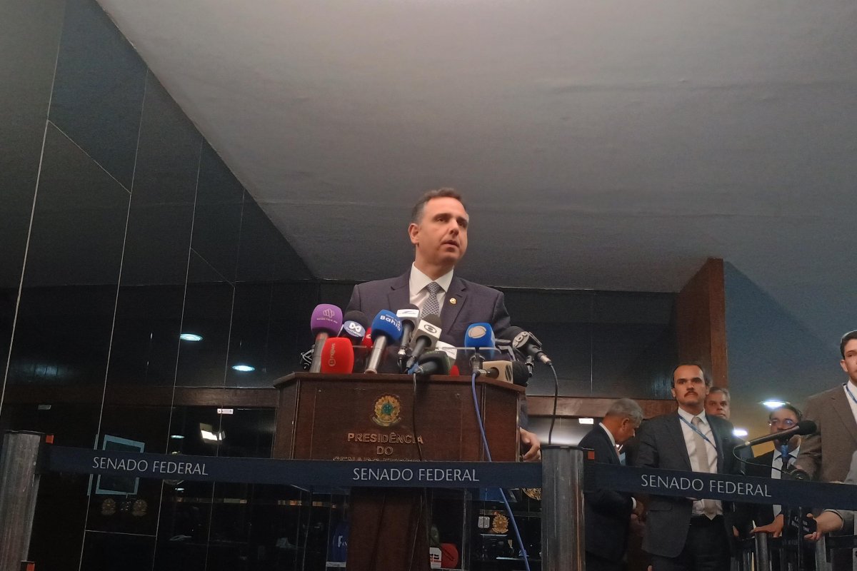 Vídeo: Pacheco diz que emendas PIX são úteis para execução orçamentária do Brasil