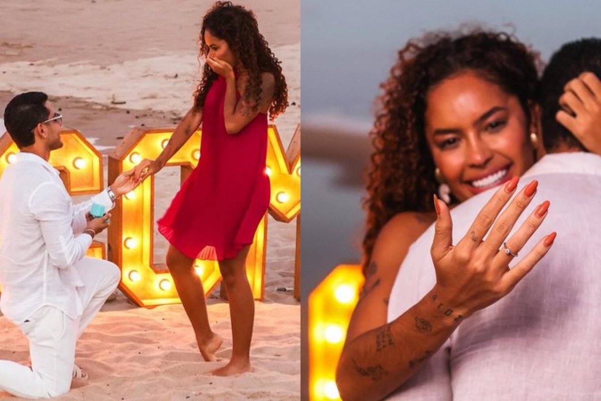 Sthefane Matos é pedida em casamento por Kevi Jonny!