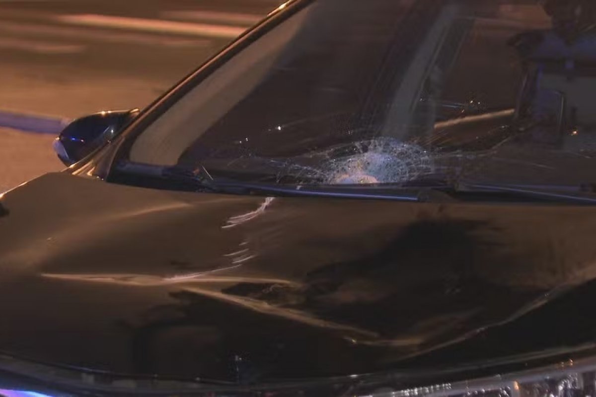 Mãe, filha e avó são atropeladas pelo mesmo carro duas vezes no DF