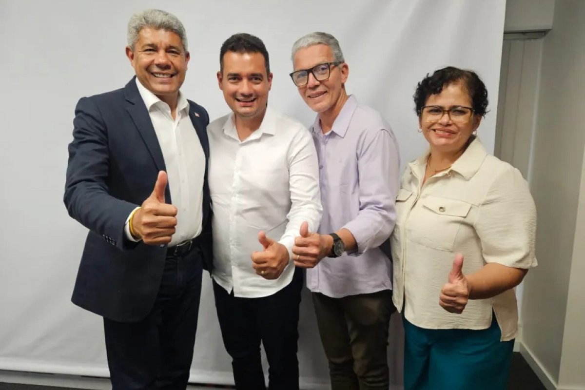 Eleições Juazeiro: Jerônimo oficializa apoio a Andrei da Caixa