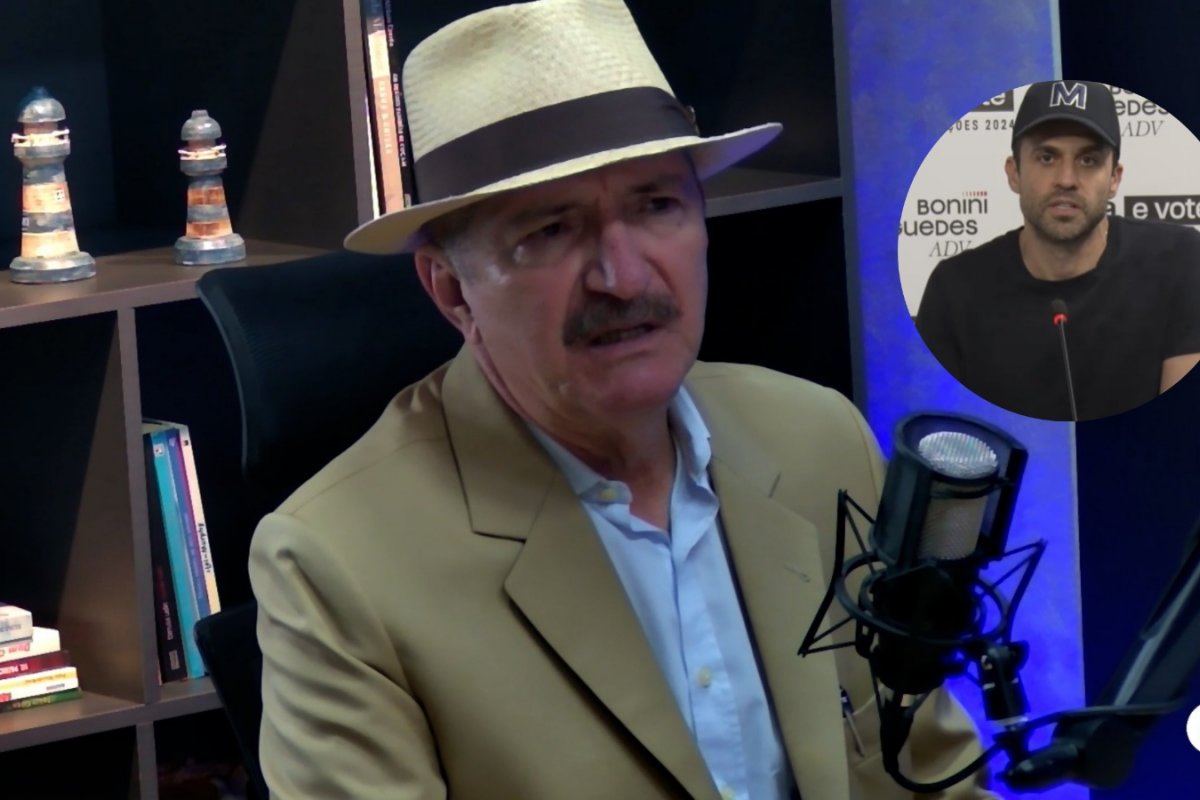 Vídeo: "Sua atitude agressiva acaba o desqualificando politicamente", diz Aldo Rebelo sobre Pablo Marçal