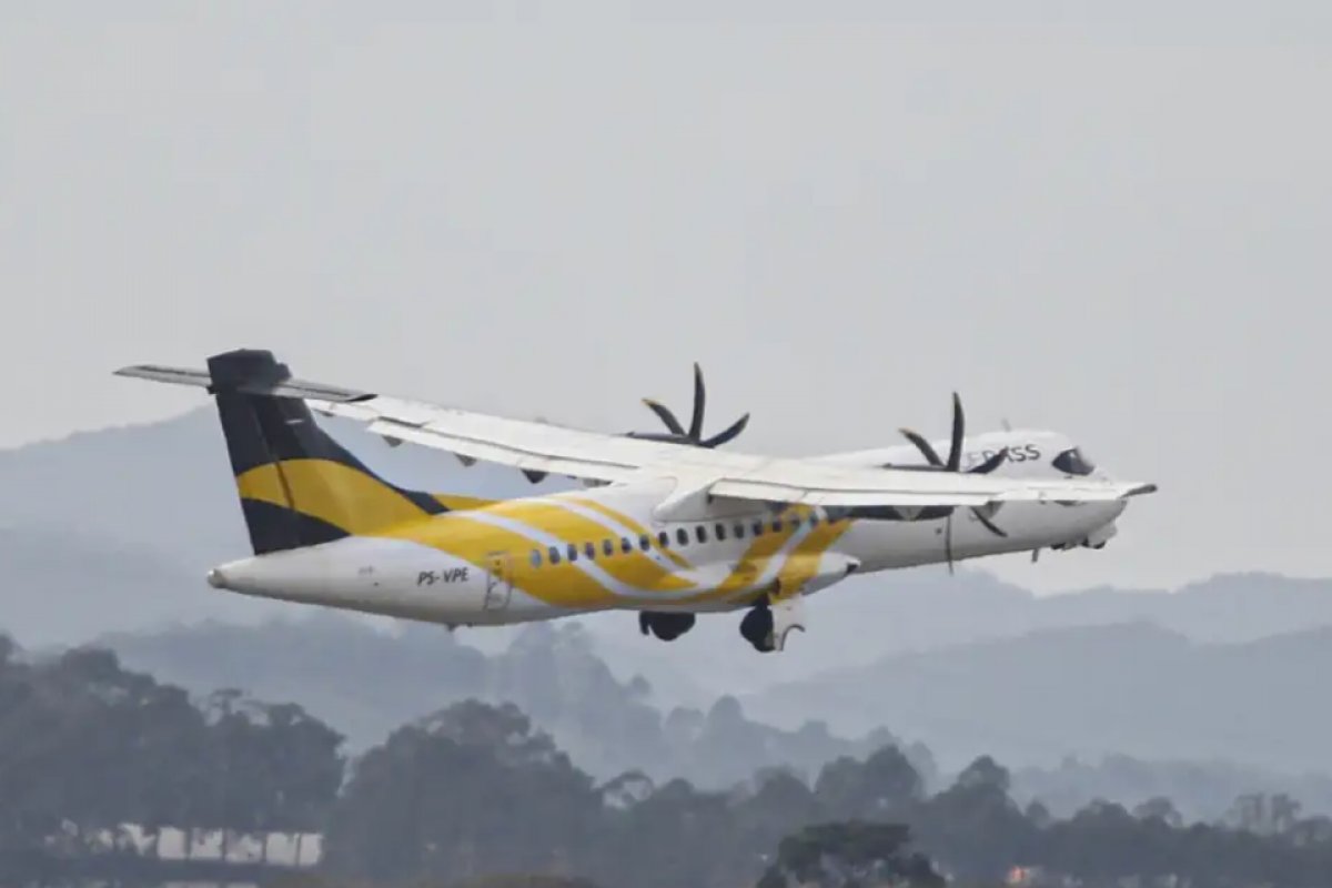 Voepass deixará de operar voos para 9 destinos até outubro