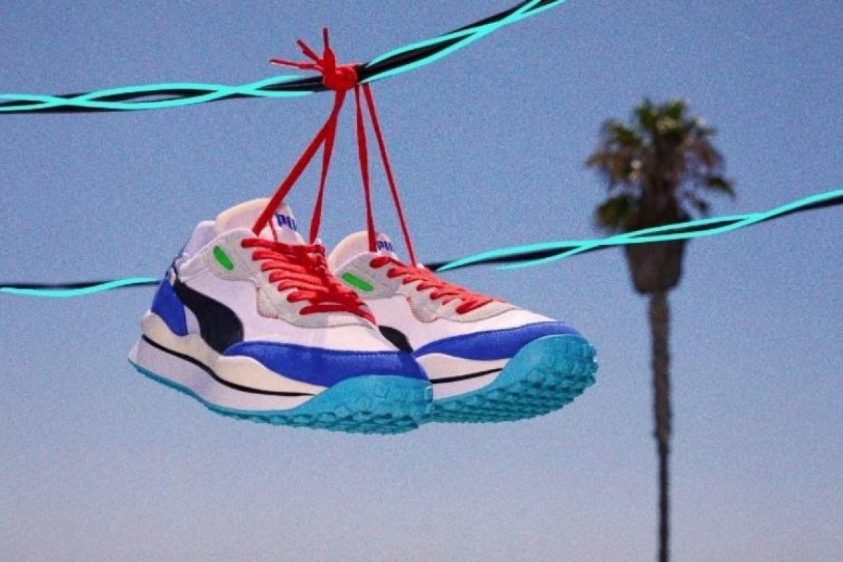 Puma repagina o modelo Fast Rider