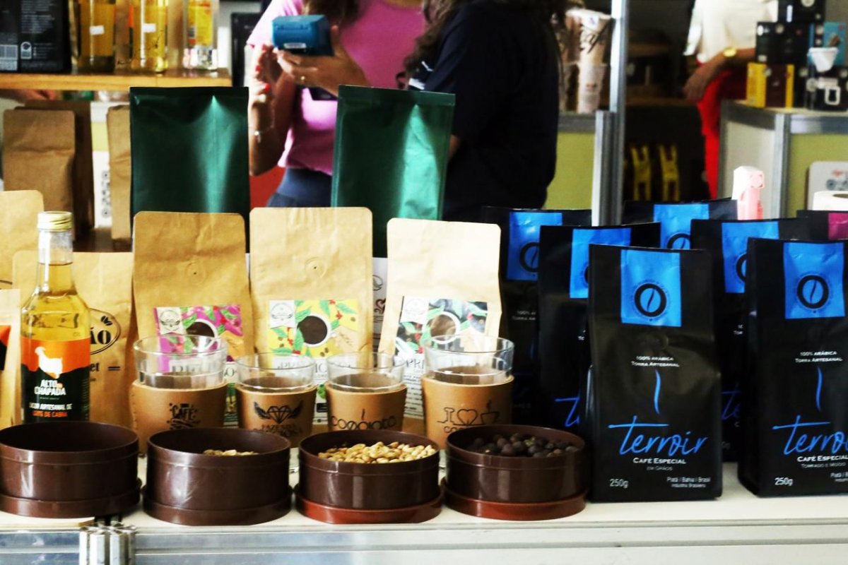 2ª edição da Feira Baiana de Cafés Especiais arrecada R$ 270 mil em vendas
