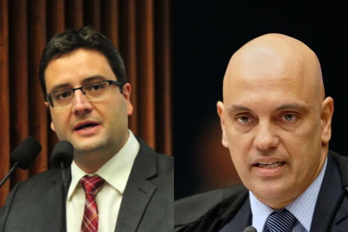 Processo sigiloso aponta erros e irregularidades em decisão de bloqueio de Moraes contra ex-deputado estadual