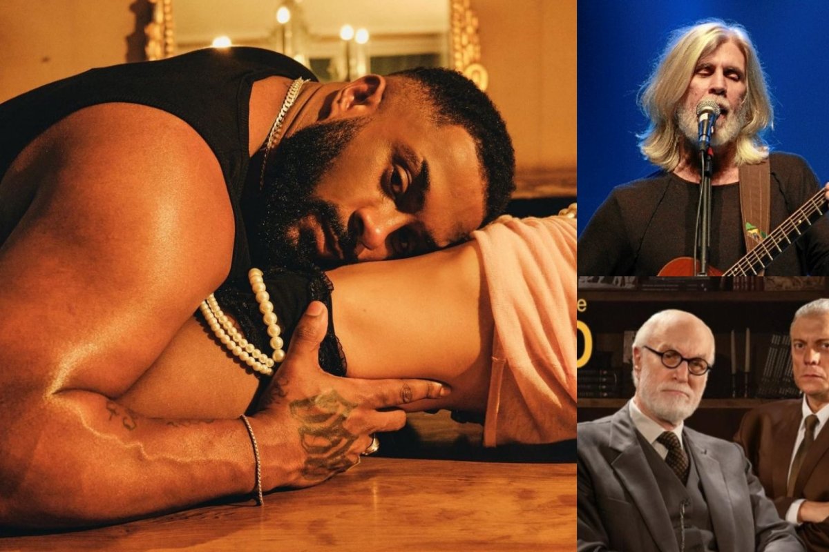 Agenda Cultural: Baco Exu do Blues, Oswaldo Montenegro e Sigmund Freud, a última sessão; confira a programação para este fim de semana