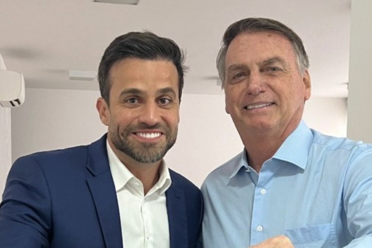 "Nós?", Bolsonaro rebate comentário de Marçal em post no Instagram