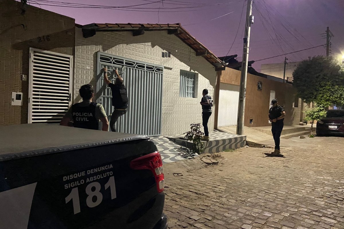 Operação da PC prende 10 pessoas envolvidas em crimes de extorsão mediante sequestro