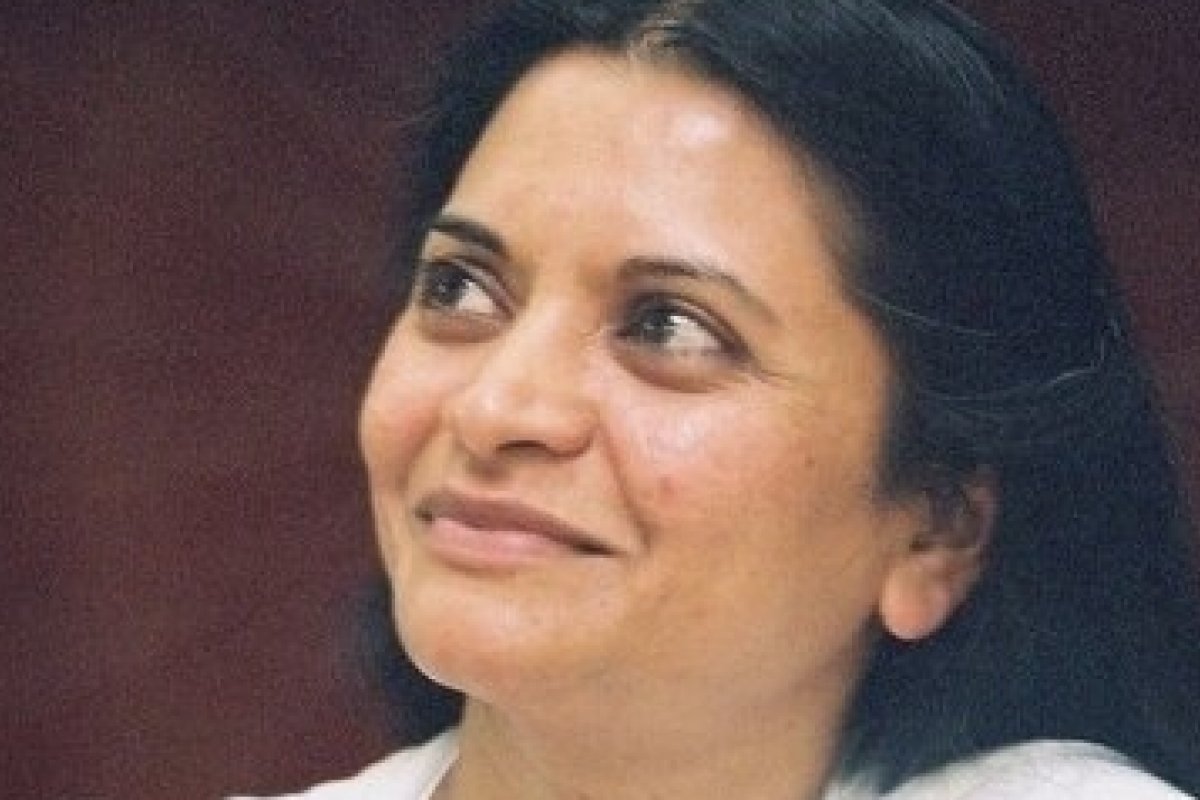 Professora indiana de meditação Jaymini Patel realiza palestra na capital baiana!