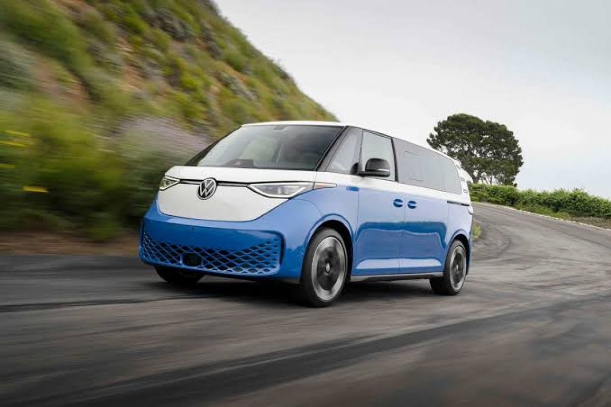 ID.Buzz de 7 lugares chega aos EUA em três versões