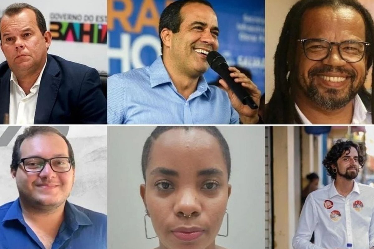 Confira a agenda dos candidatos à prefeitura de Salvador nesta sexta-feira (23)
