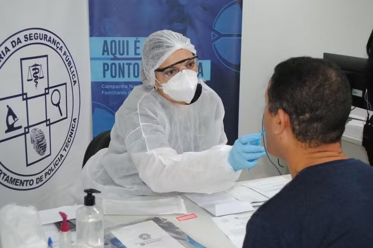 Campanha nacional para coleta de DNA de familiares de desaparecidos terá início na Bahia na próxima segunda-feira (26)