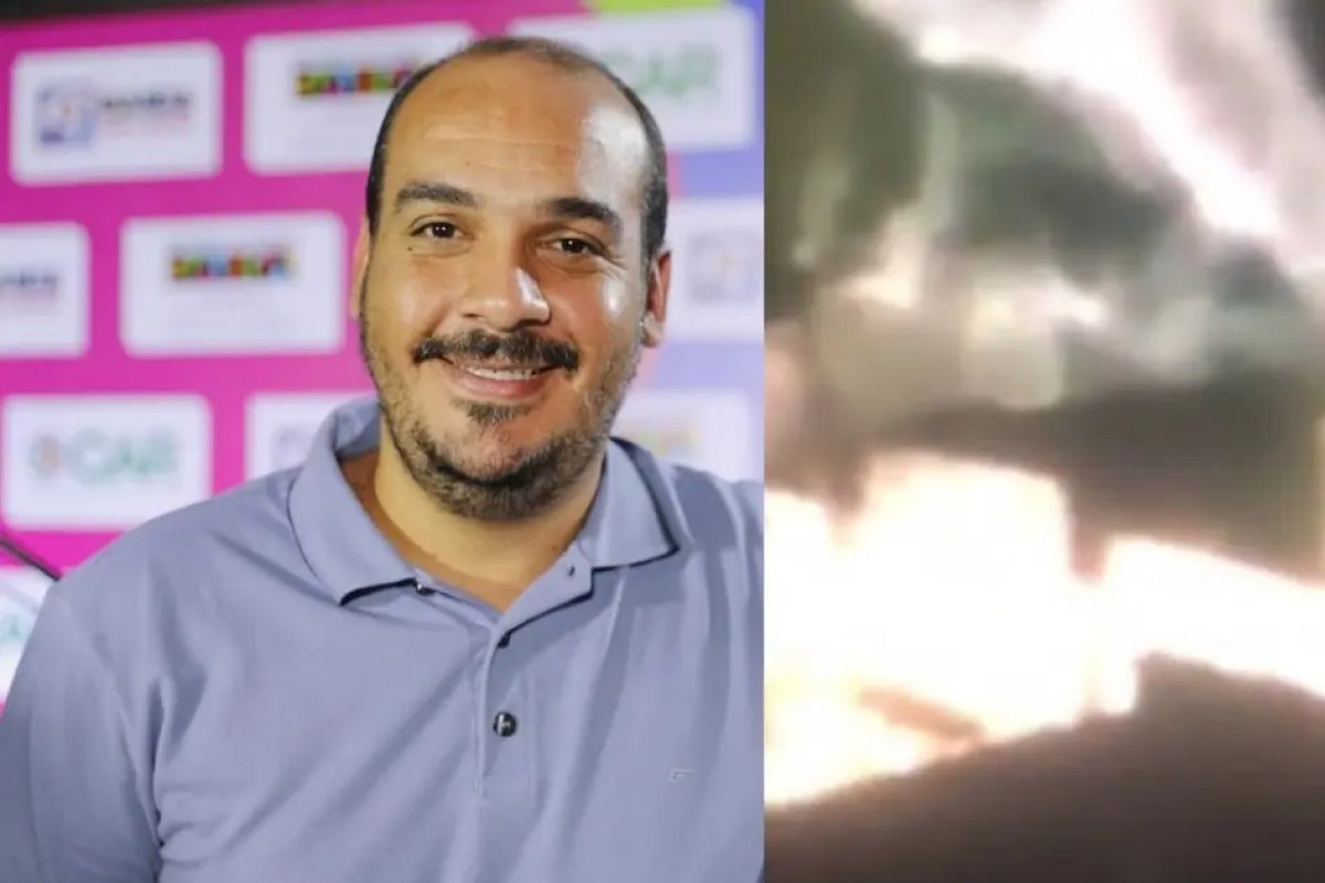 Vídeo: candidato a prefeito em cidade na Bahia tem casa atacada com rojões; polícia investiga