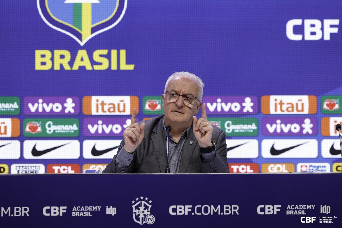 Seleção brasileira: Dorival convoca jogadores para duas partidas das eliminatórias; confira lista