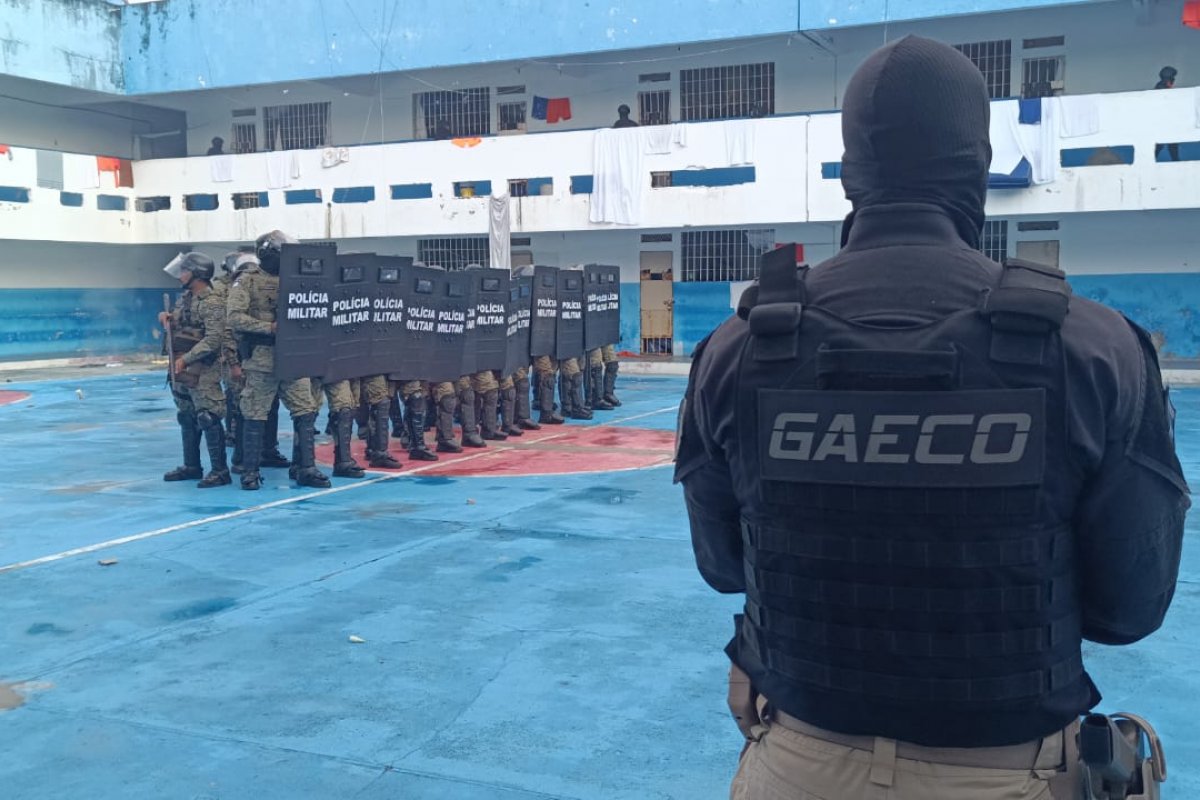 Itabuna: operação conjunta visa desarticular lideranças de facções criminosas em presídio