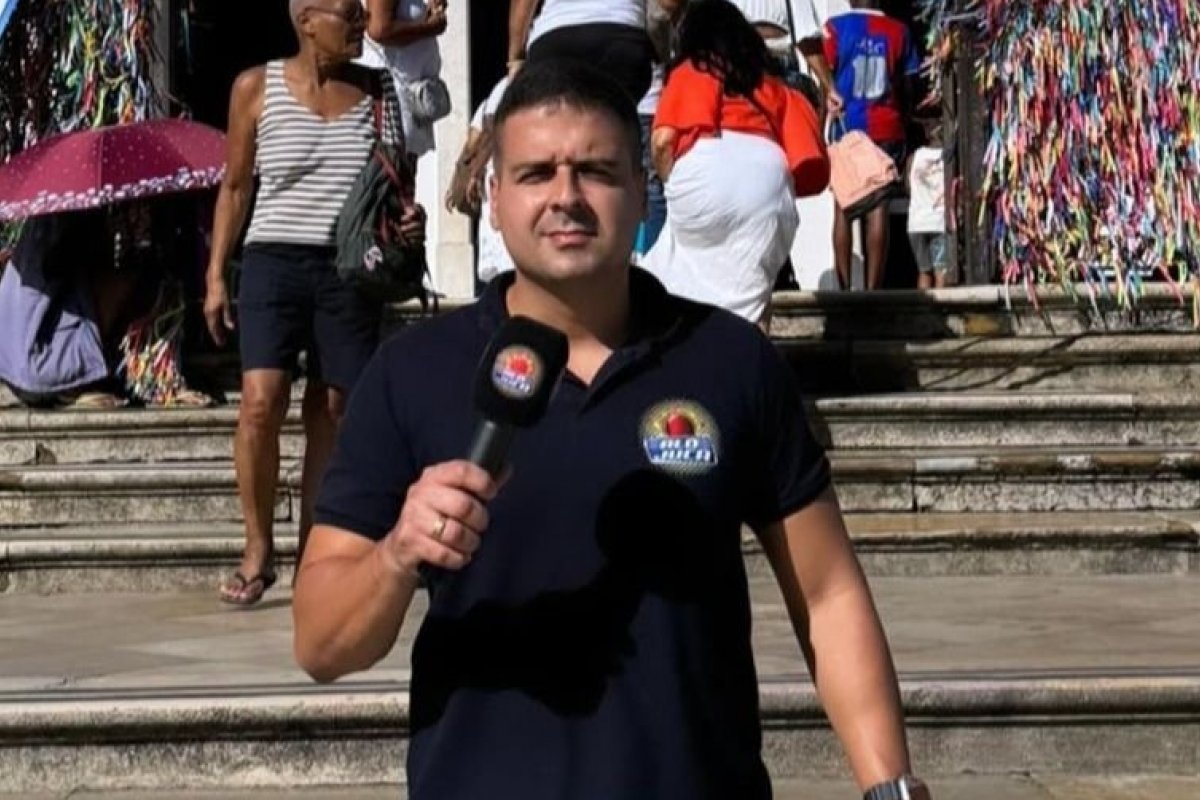 MP-BA pede suspensão de registro de arma e bloqueio de bens de jornalista investigado por "Golpe do PIX"